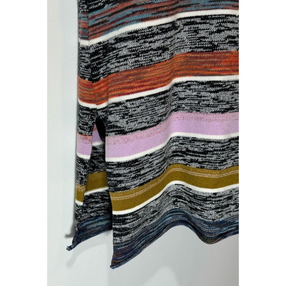 NWT Anthropologie Space Dyed Knit Mock Neck Tunic - Picture 6 of 7